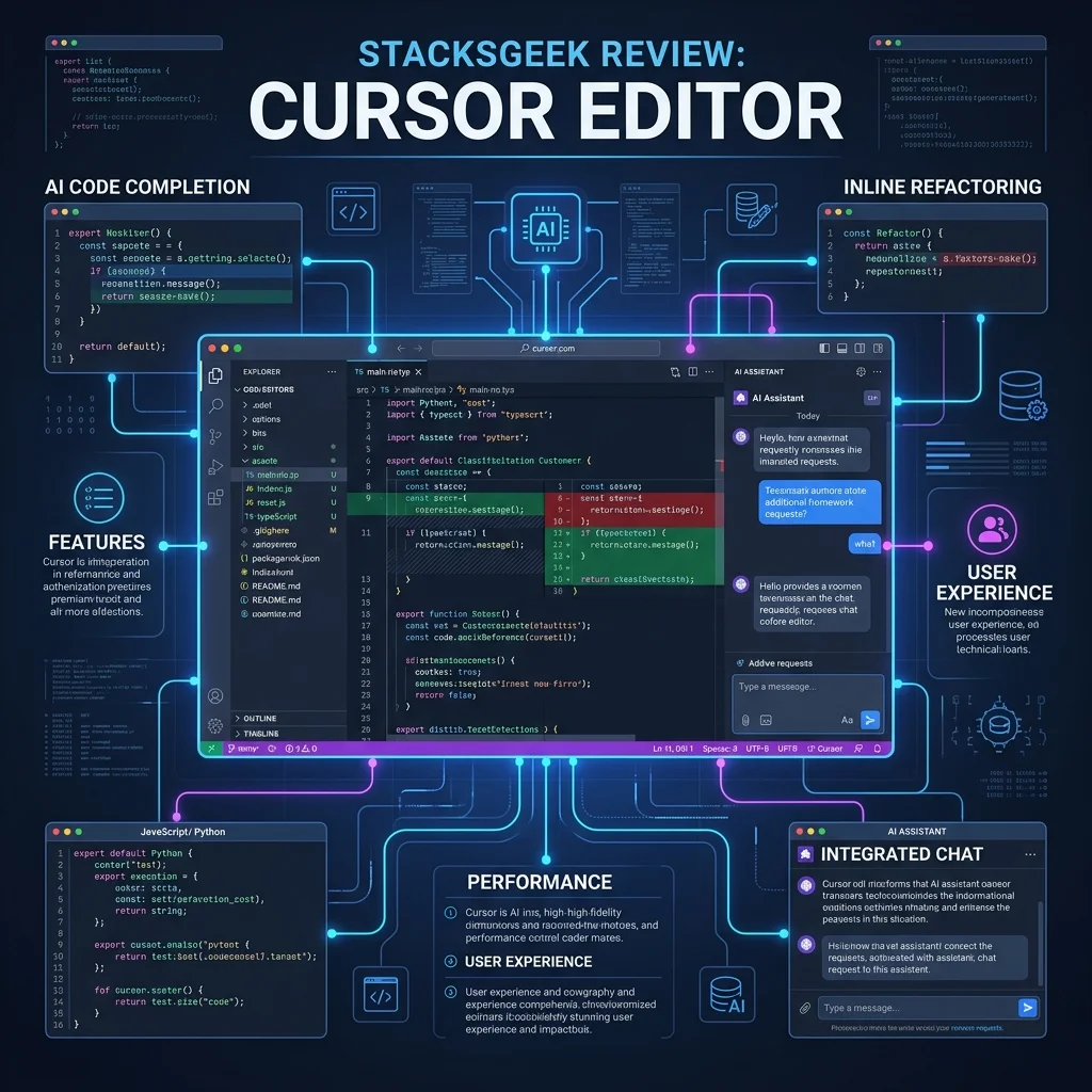 Cursor Editor Review Hero Image